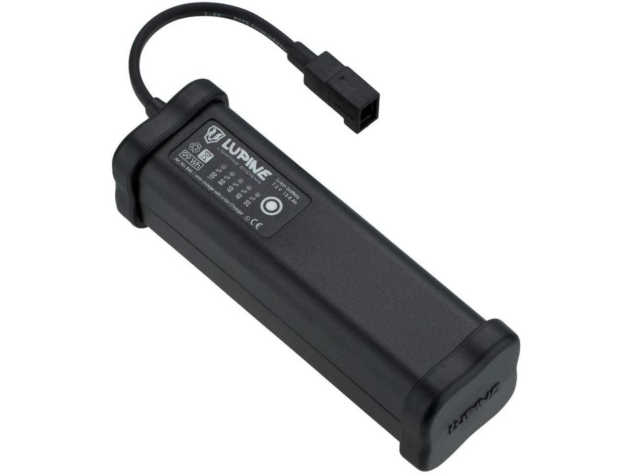 Lupine SmartCore Li-Ionen Akku Mit Klettband 11 Lupine SmartCore Li-Ionen Akku Mit Klettband – Bild 9