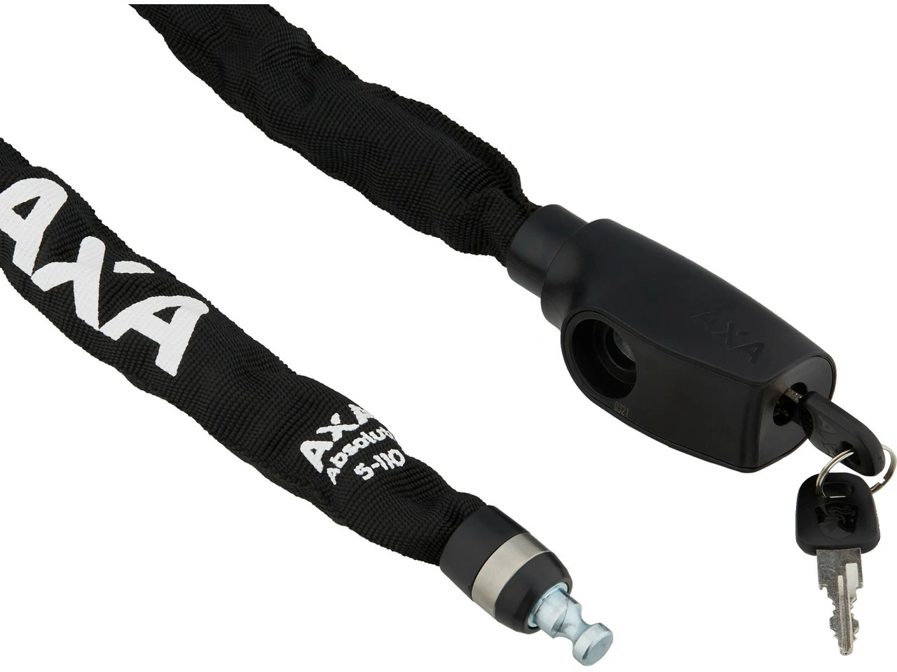 AXA Absolute 5 Kettenschloss 4 AXA Absolute 5 Kettenschloss – Bild 2
