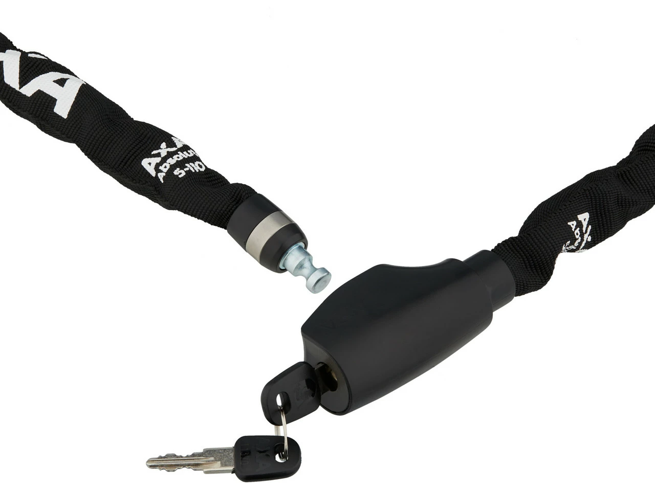 AXA Absolute 5 Kettenschloss 5 AXA Absolute 5 Kettenschloss – Bild 3