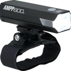 Cateye AMPP 800 Helmlampe