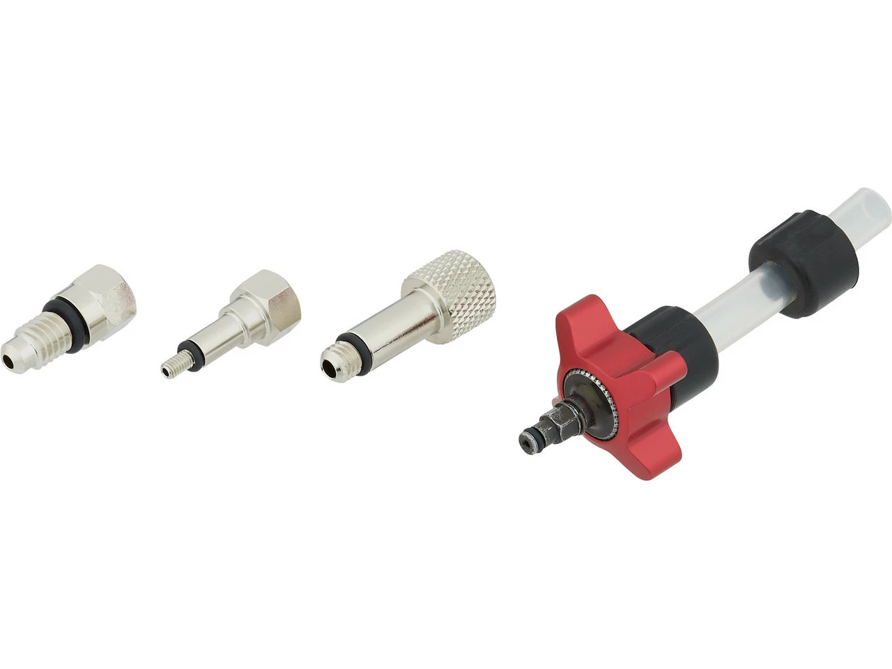 JAGWIRE Anschluss-Adapter Für Elite Bleed Entlüftungskit 4 JAGWIRE Anschluss-Adapter Für Elite Bleed Entlüftungskit – Bild 2