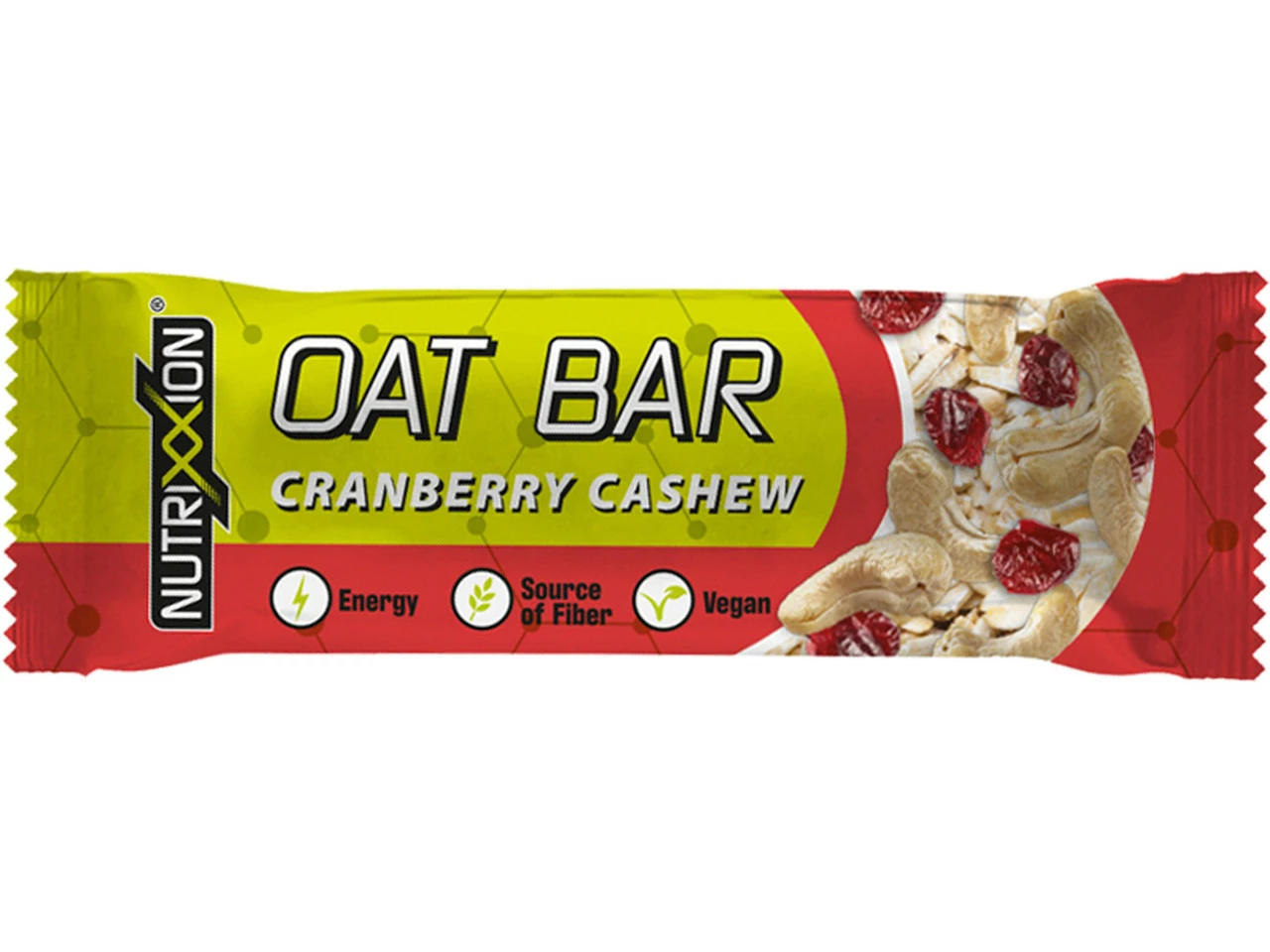 Nutrixxion Oat Bar Energieriegel - 1 Stück 4 Nutrixxion Oat Bar Energieriegel - 1 Stück – Bild 2