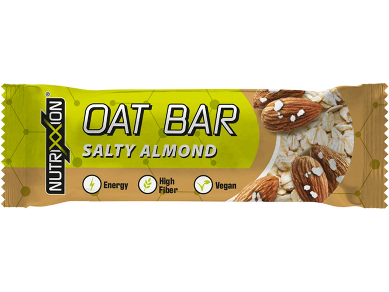 Nutrixxion Oat Bar Energieriegel - 1 Stück 5 Nutrixxion Oat Bar Energieriegel - 1 Stück – Bild 3