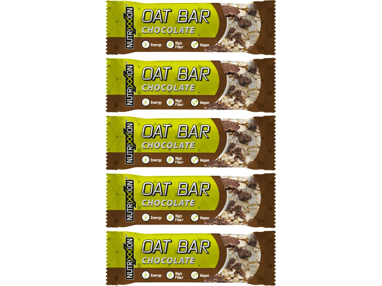 Nutrixxion Oat Bar Energieriegel - 5 Stück 3 Nutrixxion Oat Bar Energieriegel - 5 Stück