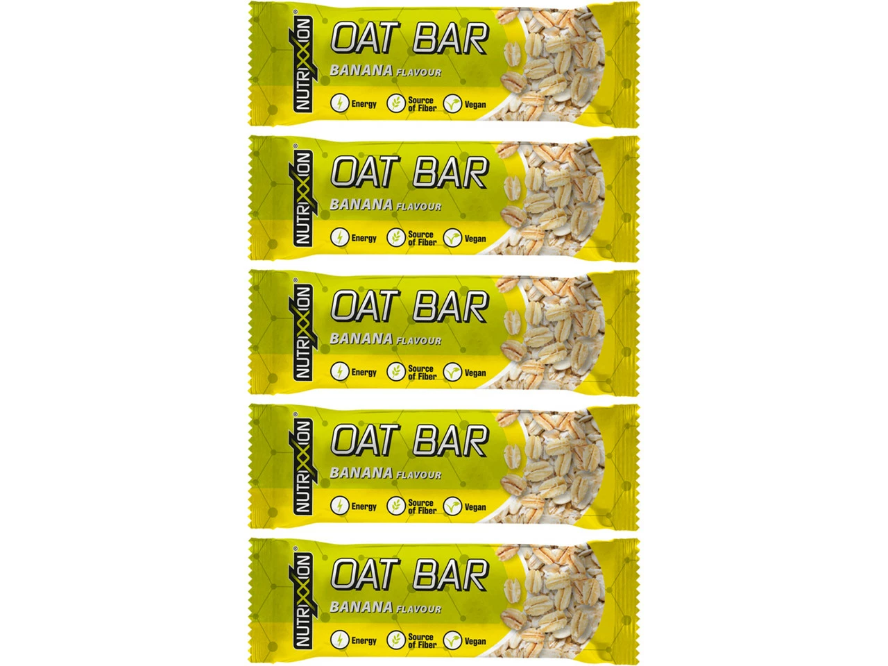 Nutrixxion Oat Bar Energieriegel - 5 Stück 6 Nutrixxion Oat Bar Energieriegel - 5 Stück – Bild 4