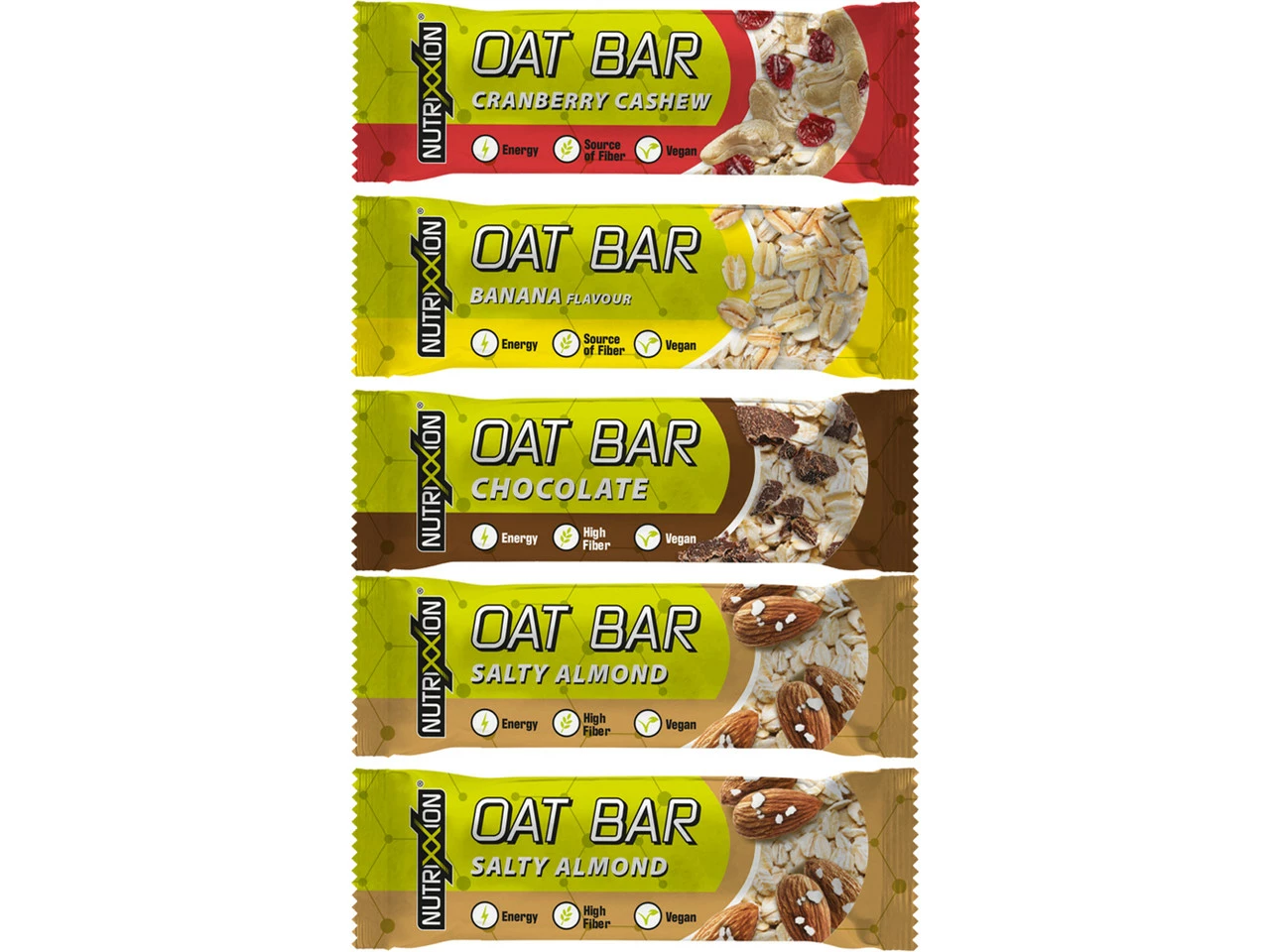 Nutrixxion Oat Bar Energieriegel - 5 Stück 7 Nutrixxion Oat Bar Energieriegel - 5 Stück – Bild 5