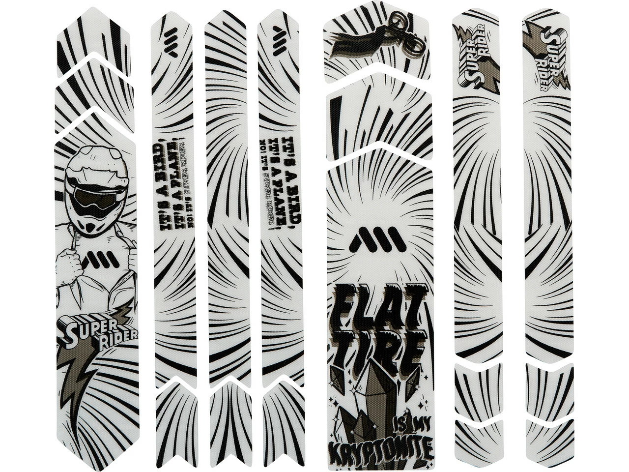 All-mountain-style Frame Guard Full Rahmenschutzaufkleber 6 All-mountain-style Frame Guard Full Rahmenschutzaufkleber – Bild 4