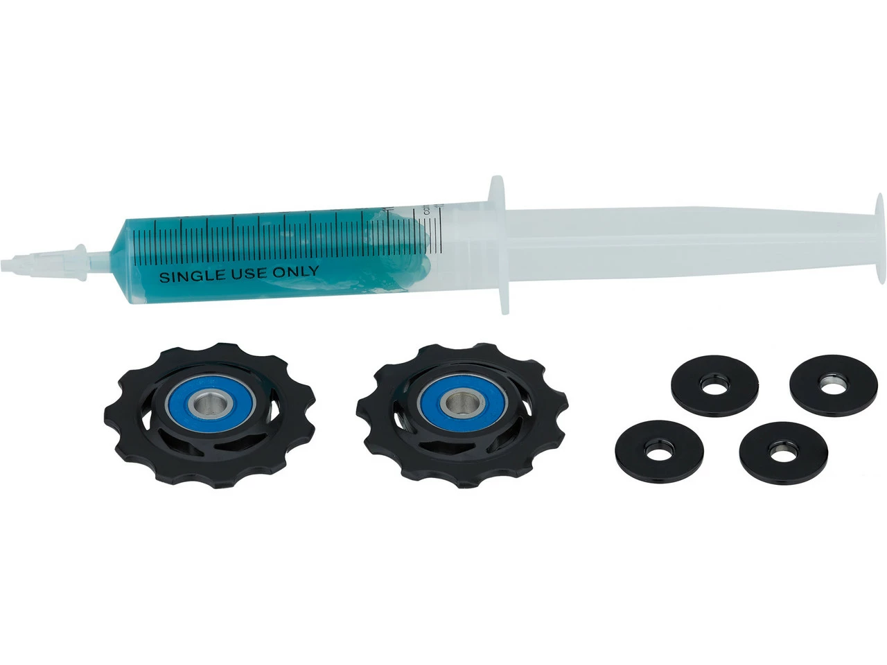 SRAM Keramik Schalträdchen Set Für XX Ab Modell 2010 4 SRAM Keramik Schalträdchen Set Für XX Ab Modell 2010 – Bild 2