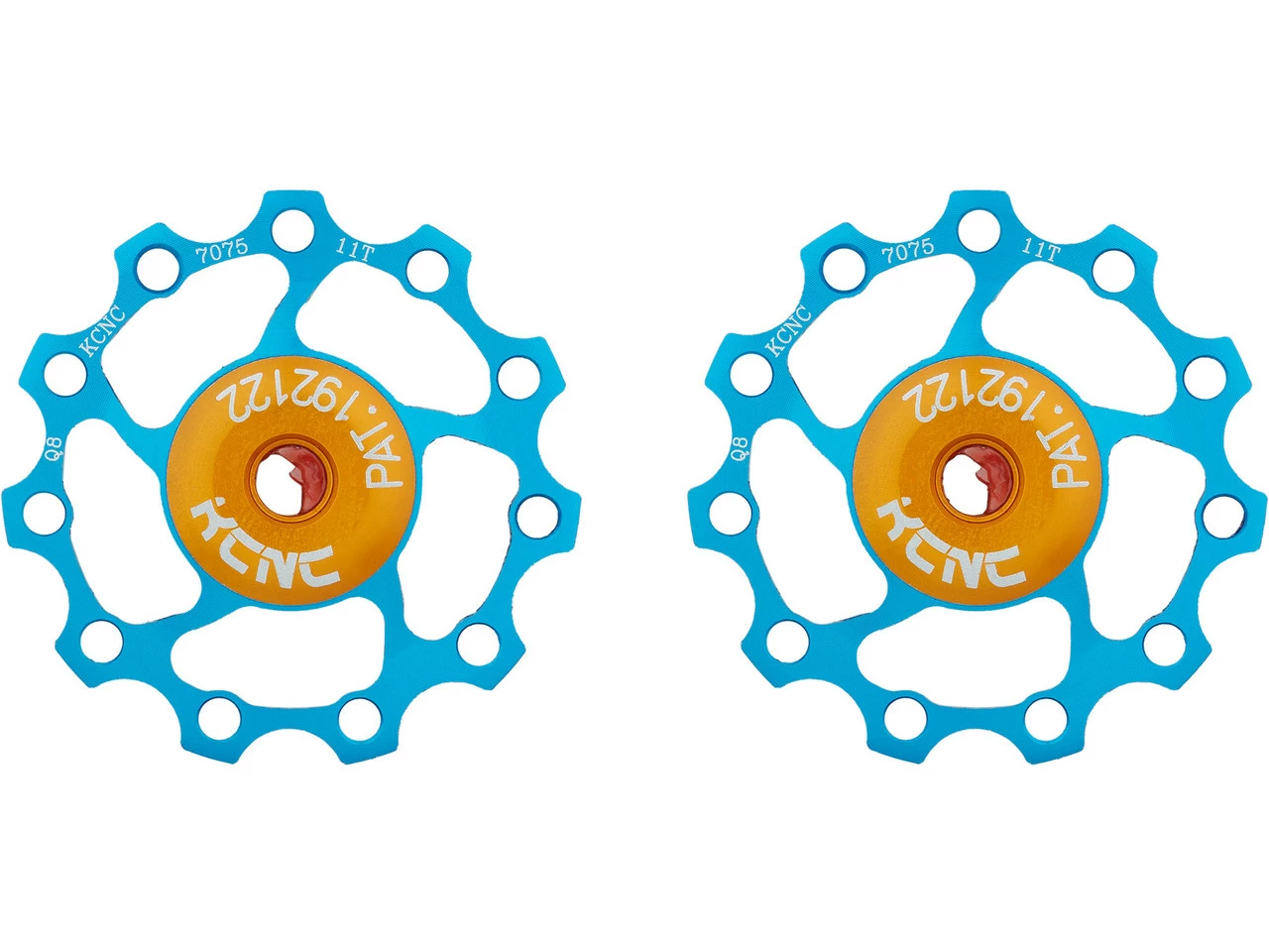 Kcnc Jockey Wheel Alu Schalträdchen - 1 Paar 4 Kcnc Jockey Wheel Alu Schalträdchen - 1 Paar – Bild 2