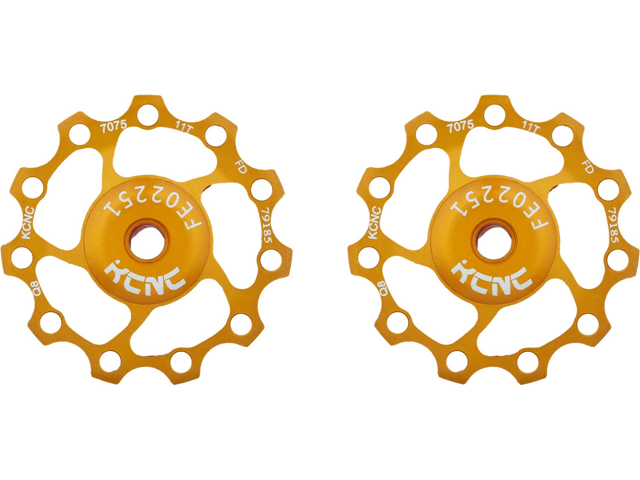 Kcnc Jockey Wheel Alu Schalträdchen - 1 Paar 6 Kcnc Jockey Wheel Alu Schalträdchen - 1 Paar – Bild 4