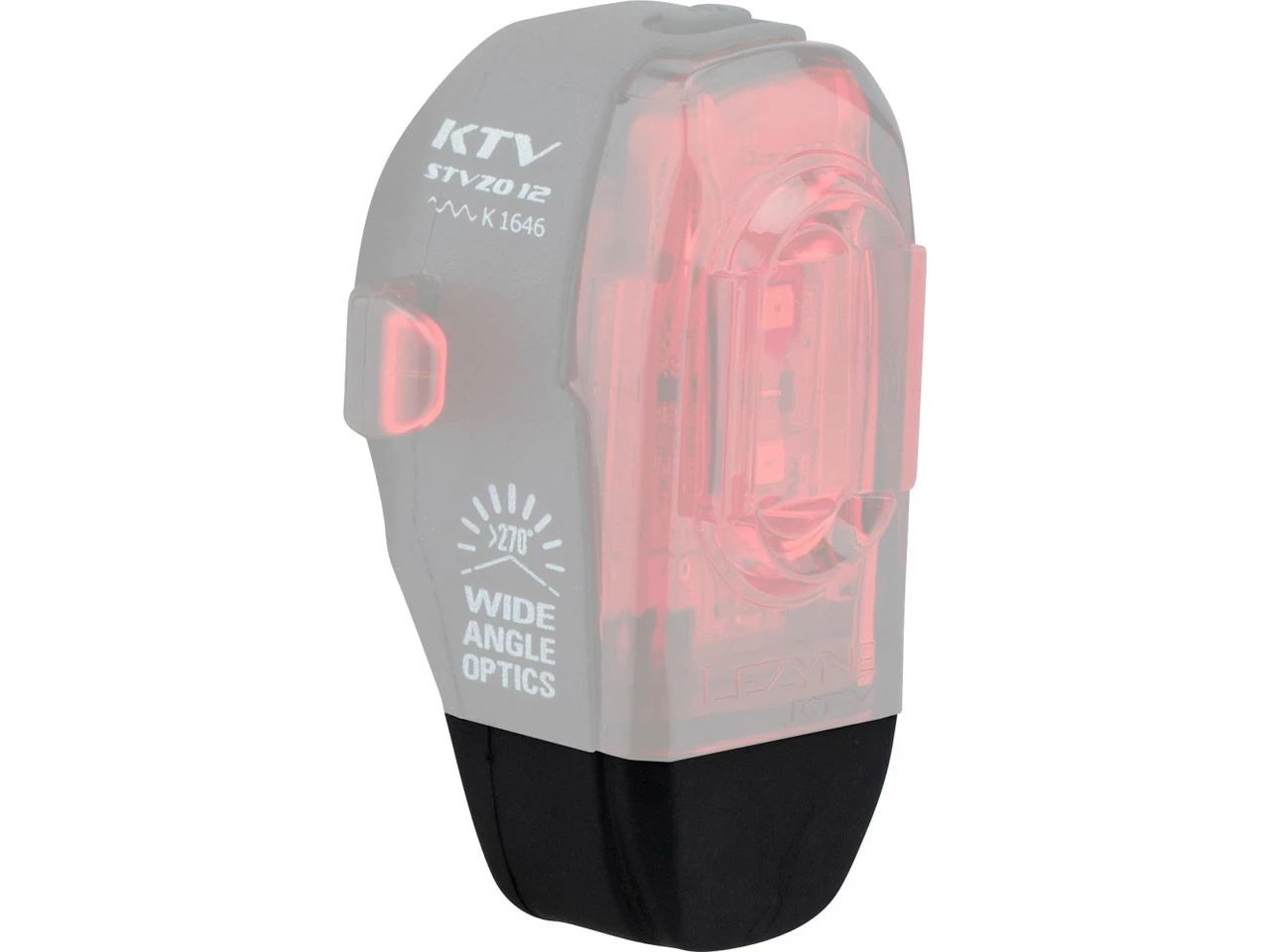 Lezyne Ersatzkappe Für KTV Front- Und Rücklicht 5 Lezyne Ersatzkappe Für KTV Front- Und Rücklicht – Bild 3