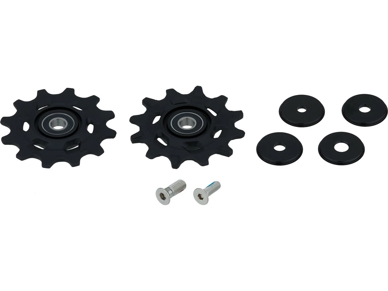 SRAM Schalträdchen Set Für Rival XPLR ETap AXS Schaltwerk 4 SRAM Schalträdchen Set Für Rival XPLR ETap AXS Schaltwerk – Bild 2