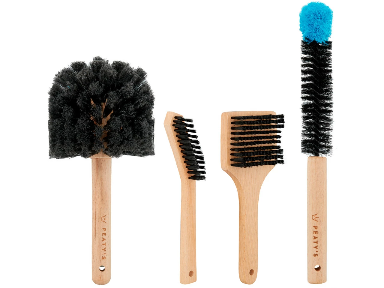 Peatys Bicycle Brush Set Bürstenset 4-teilig 3 Peatys Bicycle Brush Set Bürstenset 4-teilig