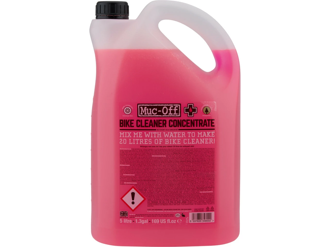 Muc-Off Nano Gel Nachfüllkonzentrat Für Bike Cleaner 5 Muc-Off Nano Gel Nachfüllkonzentrat Für Bike Cleaner – Bild 3