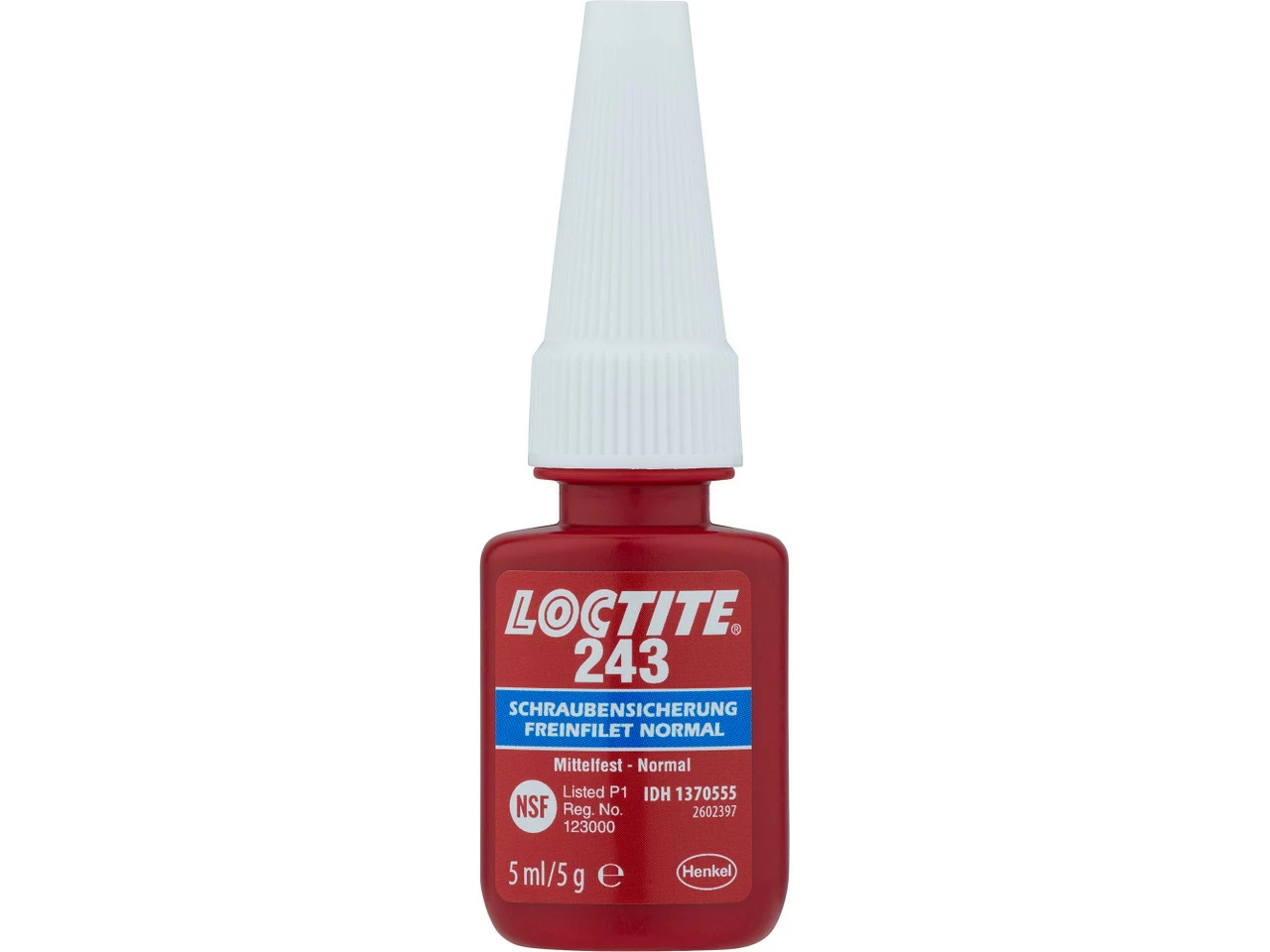 Loctite 243 Mittelfeste Schraubensicherung 3 Loctite 243 Mittelfeste Schraubensicherung
