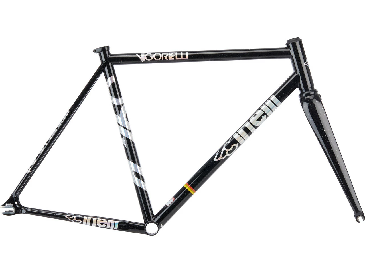 Cinelli Vigorelli Track Steel Rahmenset 3 Cinelli Vigorelli Track Steel Rahmenset