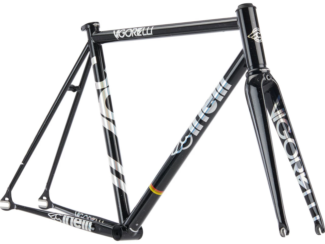 Cinelli Vigorelli Track Steel Rahmenset 4 Cinelli Vigorelli Track Steel Rahmenset – Bild 2