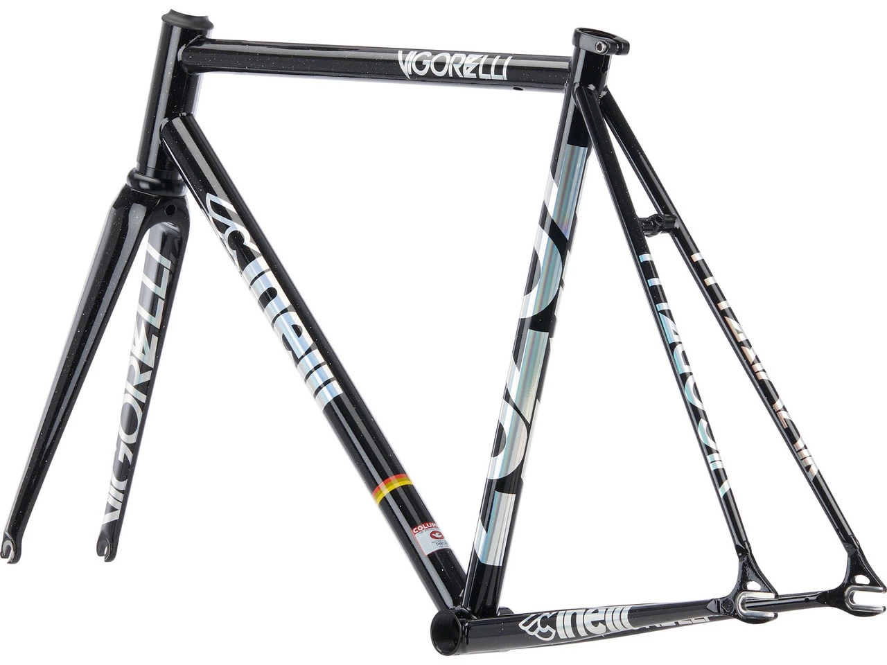 Cinelli Vigorelli Track Steel Rahmenset 5 Cinelli Vigorelli Track Steel Rahmenset – Bild 3