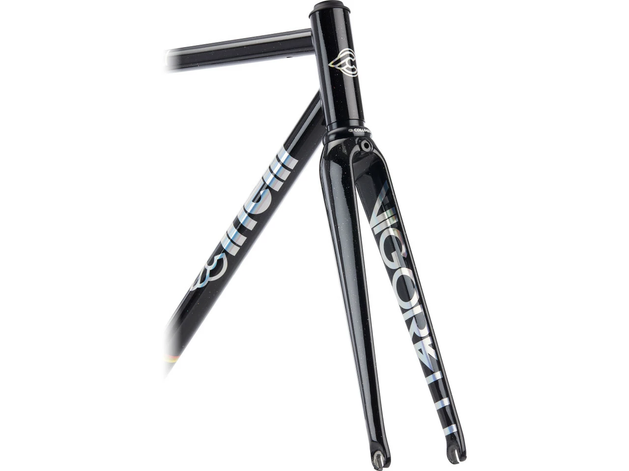 Cinelli Vigorelli Track Steel Rahmenset 6 Cinelli Vigorelli Track Steel Rahmenset – Bild 4