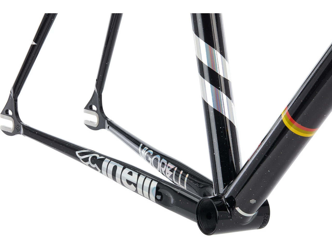 Cinelli Vigorelli Track Steel Rahmenset 10 Cinelli Vigorelli Track Steel Rahmenset – Bild 8