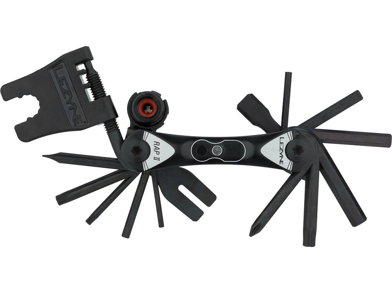 Lezyne RAP II 25 Multitool Mit CO2 Pumpenkopf 4 Lezyne RAP II 25 Multitool Mit CO2 Pumpenkopf – Bild 2