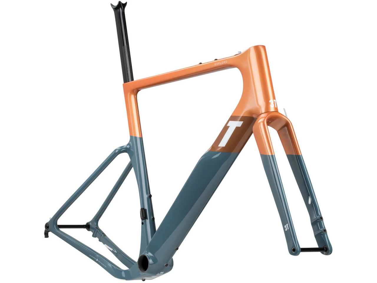 3T Exploro RaceMax Carbon Rahmenkit 3 3T Exploro RaceMax Carbon Rahmenkit – Bild 2