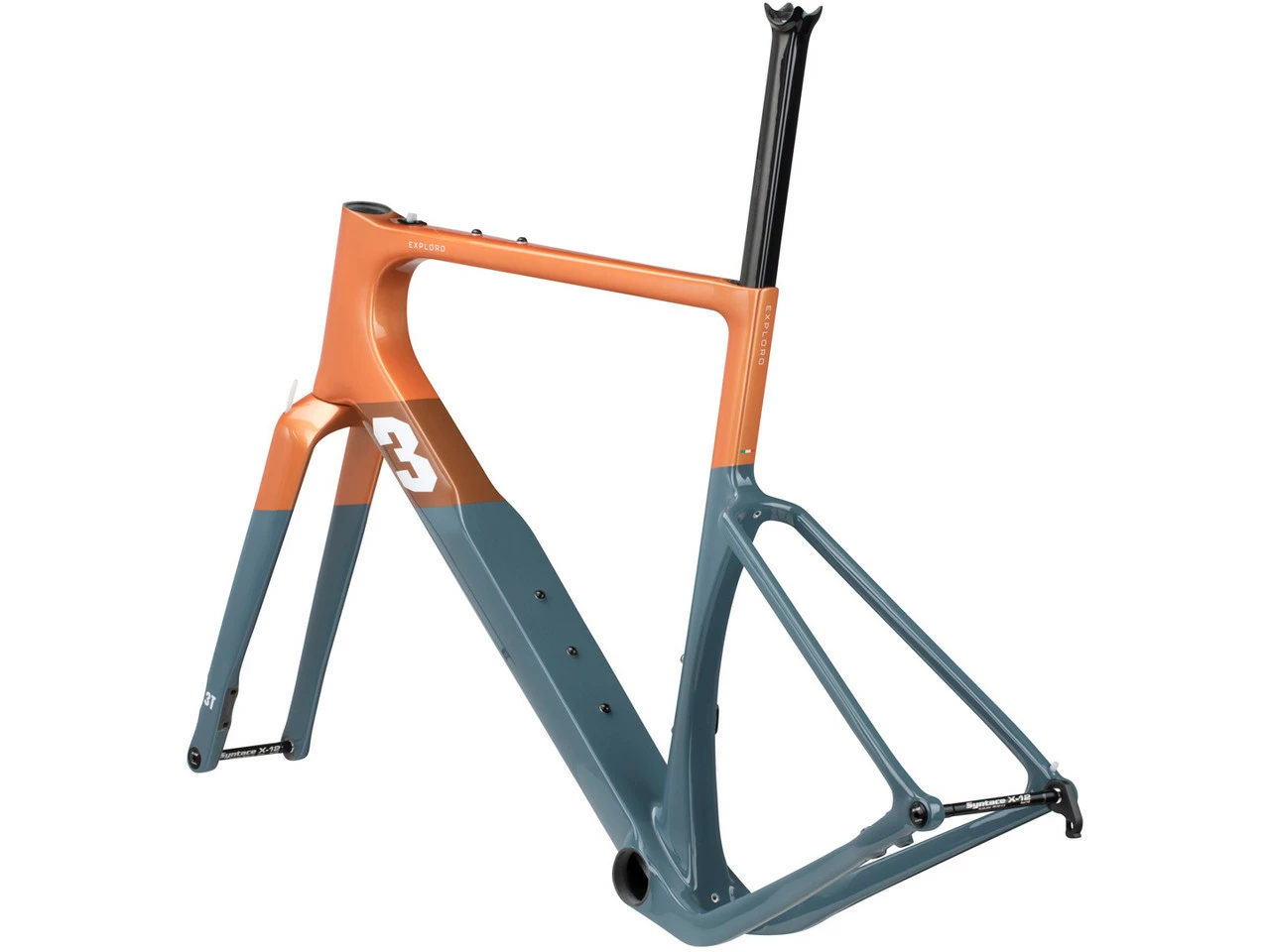 3T Exploro RaceMax Carbon Rahmenkit 4 3T Exploro RaceMax Carbon Rahmenkit – Bild 3