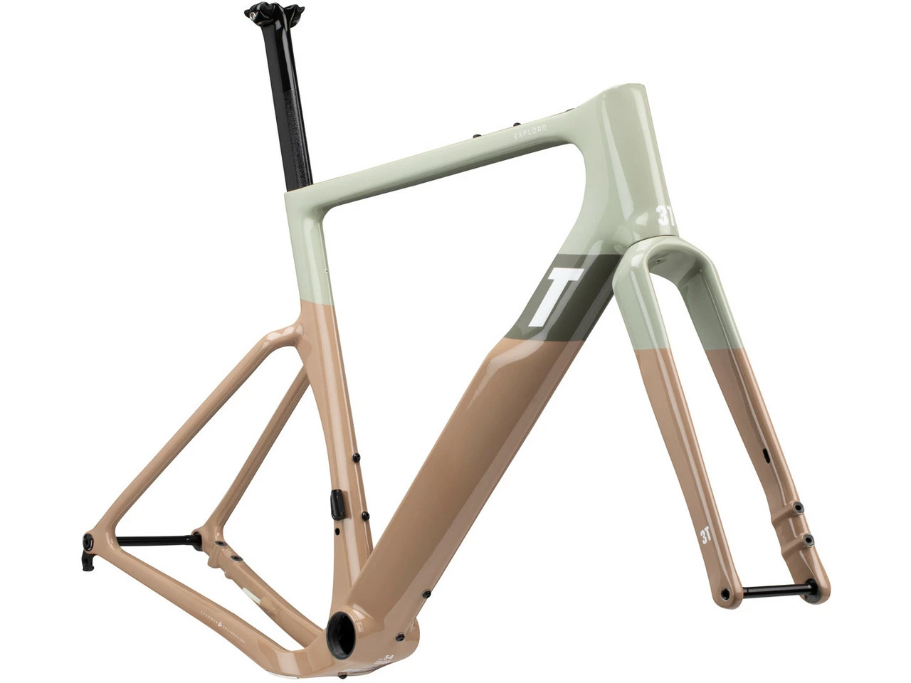 3T Exploro RaceMax Carbon Rahmenkit 12 3T Exploro RaceMax Carbon Rahmenkit – Bild 11
