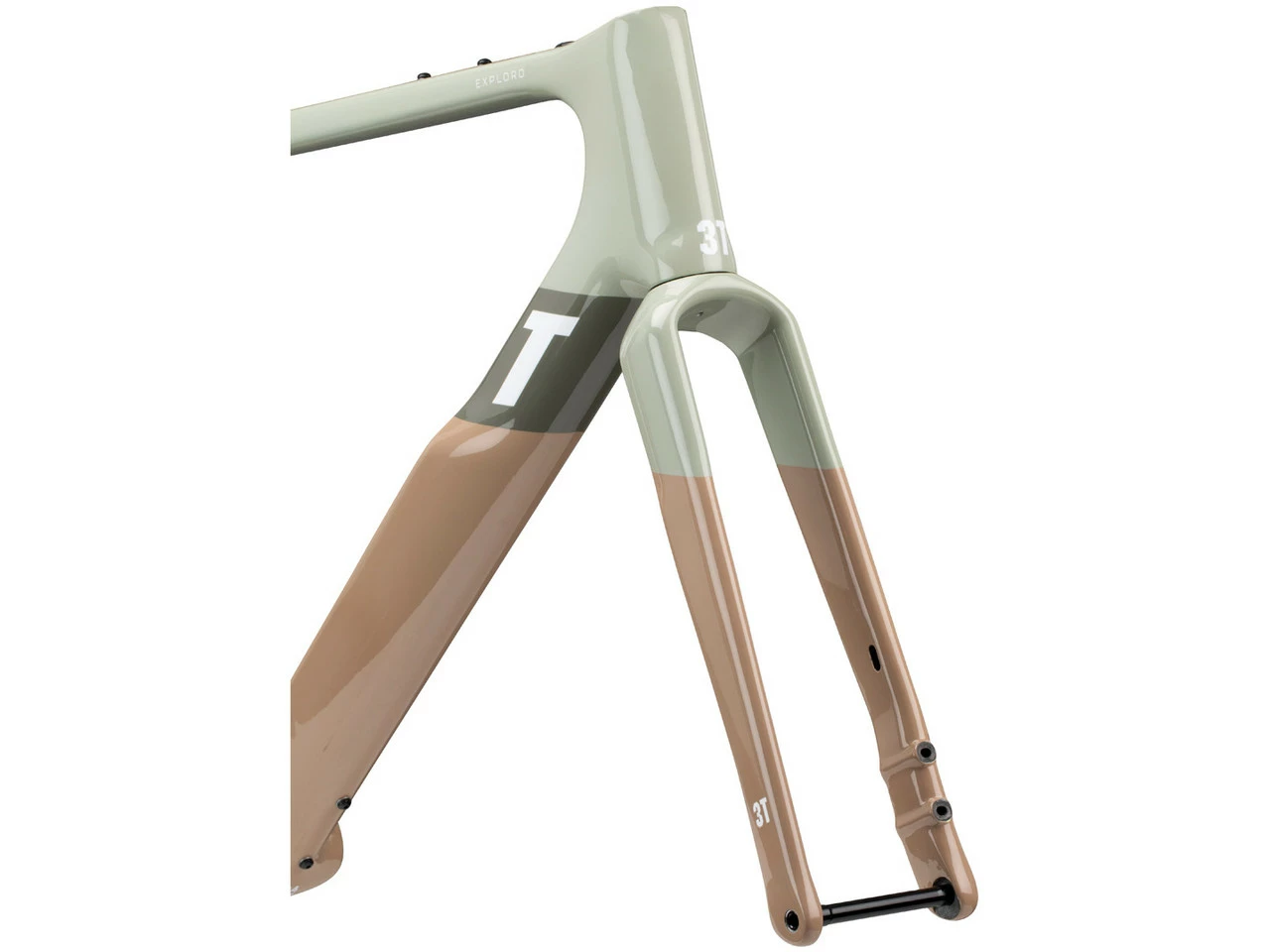 3T Exploro RaceMax Carbon Rahmenkit 15 3T Exploro RaceMax Carbon Rahmenkit – Bild 14