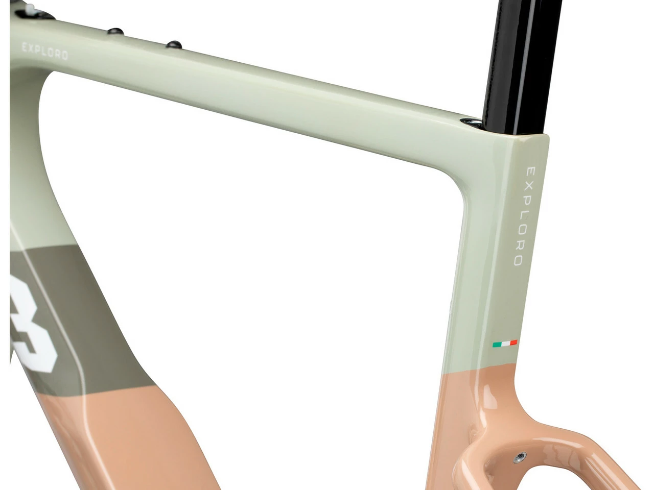 3T Exploro RaceMax Carbon Rahmenkit 19 3T Exploro RaceMax Carbon Rahmenkit – Bild 18