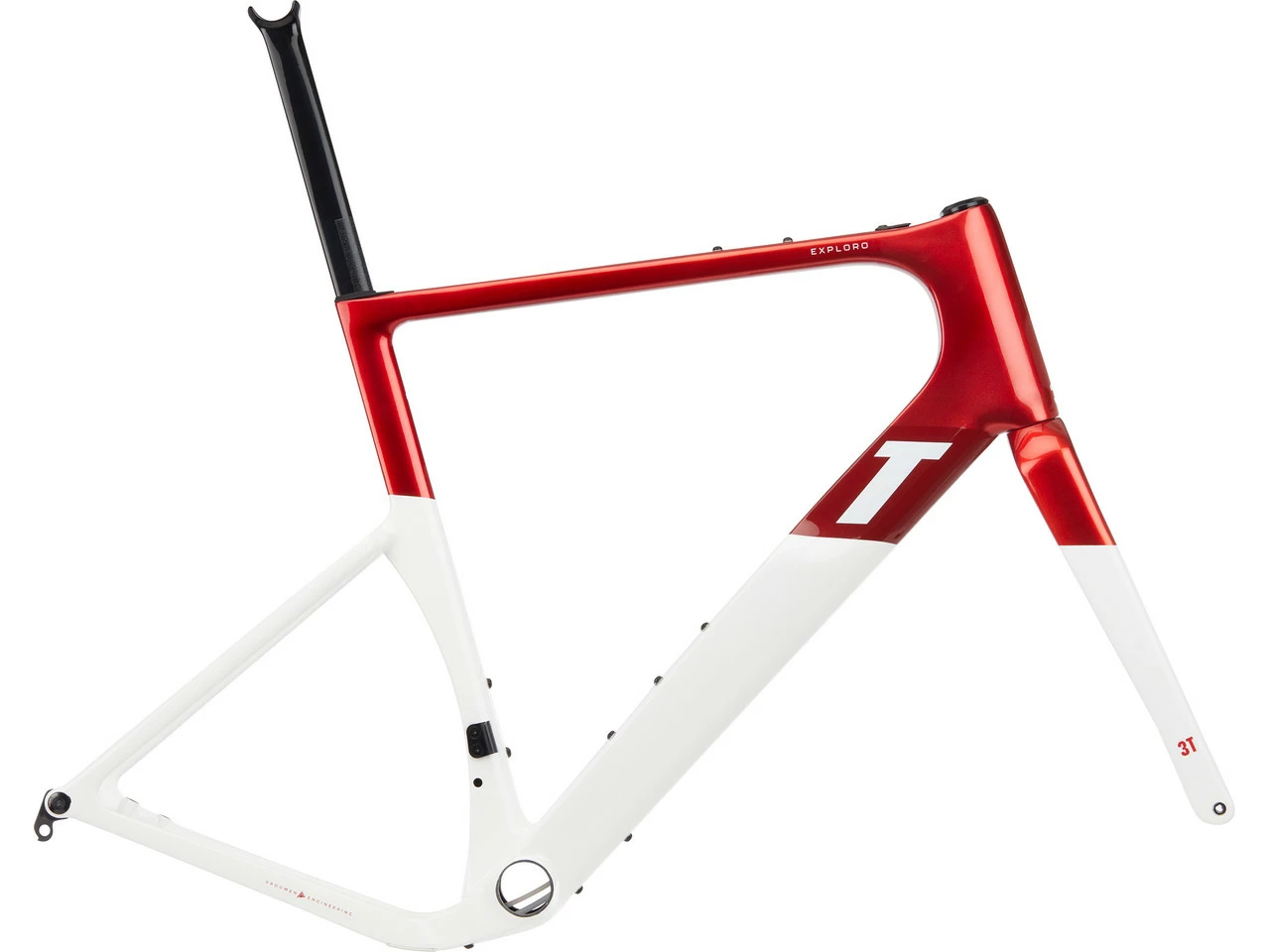 3T Exploro RaceMax Carbon Rahmenkit 24 3T Exploro RaceMax Carbon Rahmenkit – Bild 23