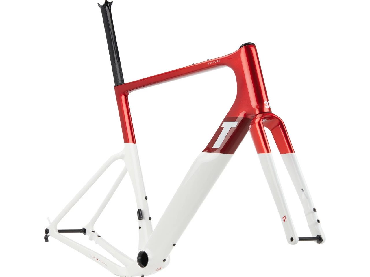 3T Exploro RaceMax Carbon Rahmenkit 25 3T Exploro RaceMax Carbon Rahmenkit – Bild 24