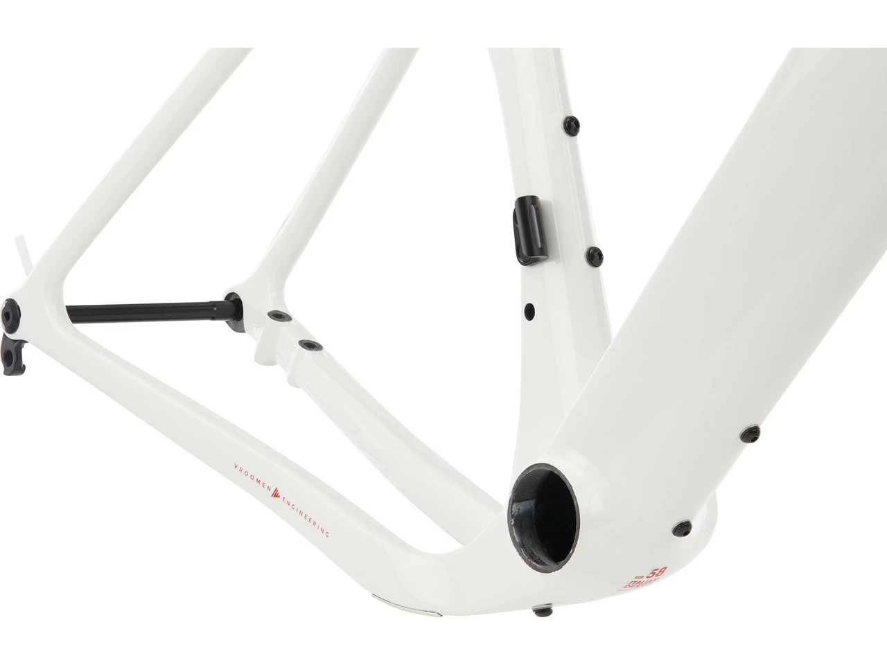 3T Exploro RaceMax Carbon Rahmenkit 31 3T Exploro RaceMax Carbon Rahmenkit – Bild 30