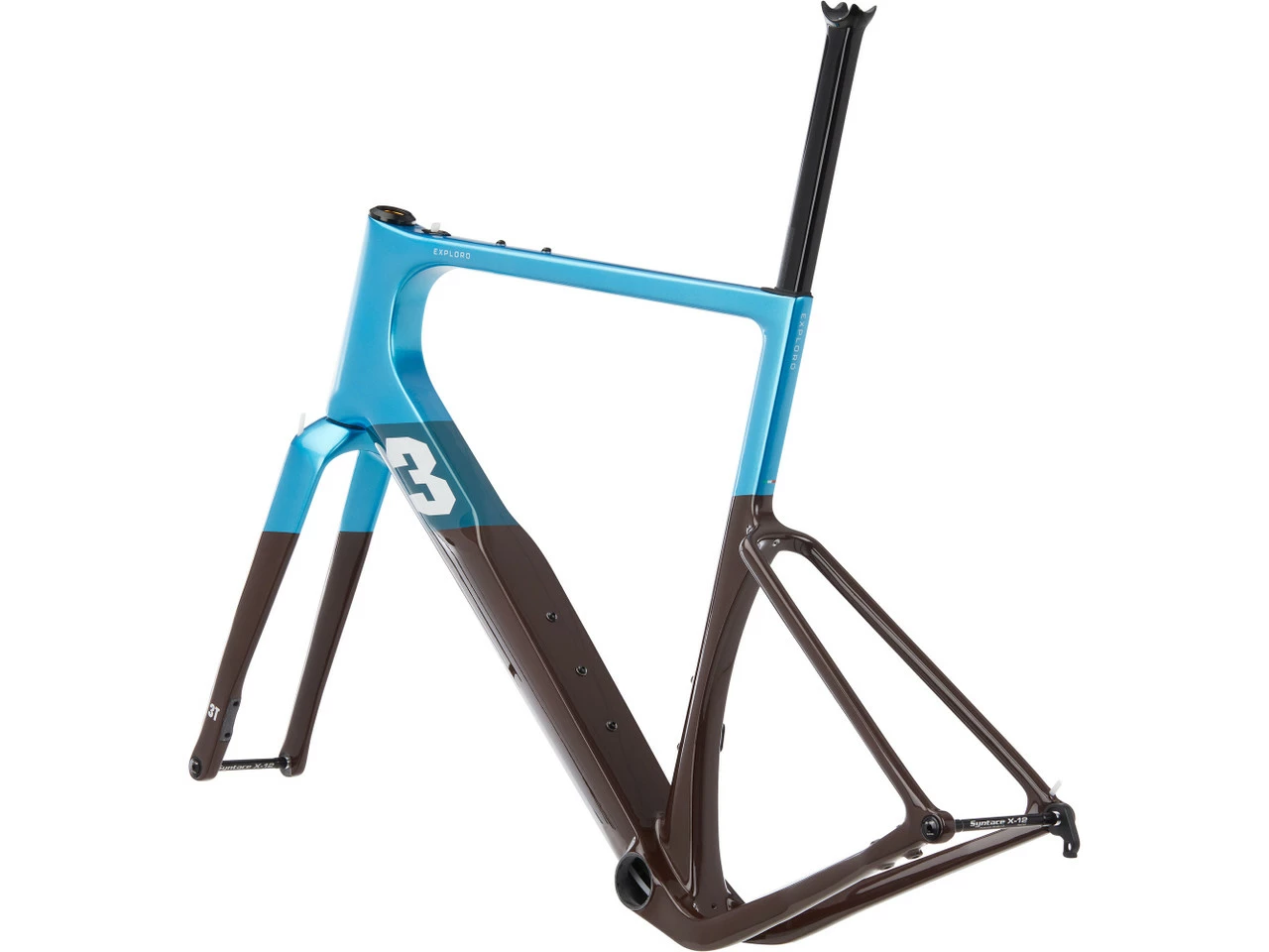 3T Exploro RaceMax Carbon Rahmenkit 37 3T Exploro RaceMax Carbon Rahmenkit – Bild 36
