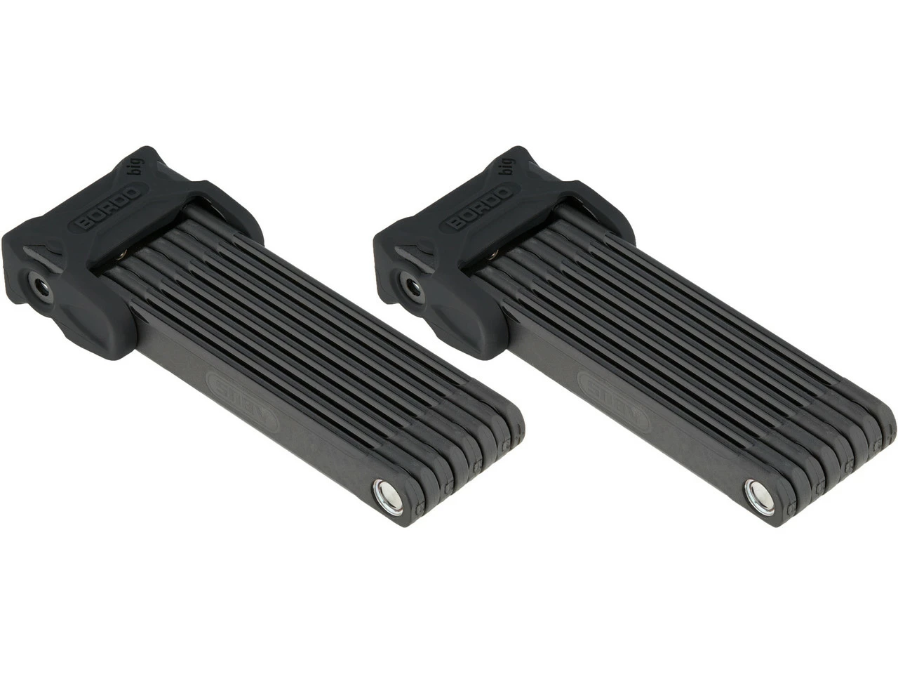 Abus Bordo Big 6000K Faltschloss TwinSet Mit SH Halter 4 Abus Bordo Big 6000K Faltschloss TwinSet Mit SH Halter – Bild 2