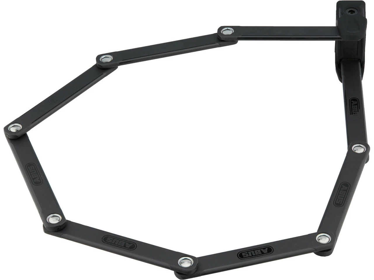 Abus Bordo Big 6000K Faltschloss TwinSet Mit SH Halter 5 Abus Bordo Big 6000K Faltschloss TwinSet Mit SH Halter – Bild 3