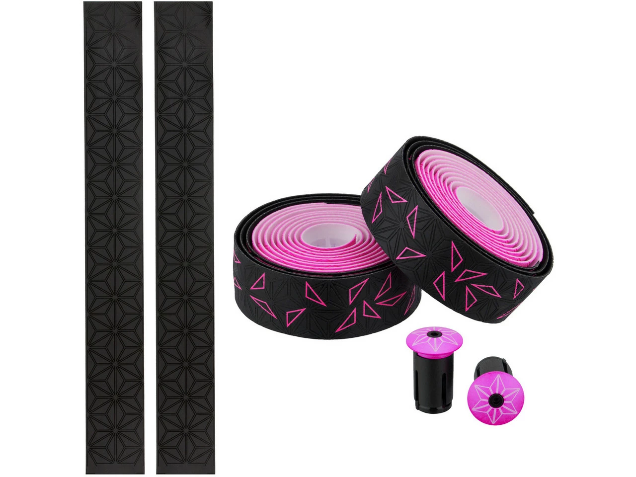 Supacaz Super Sticky Kush Star Fade Lenkerband - Auslaufmodell 4 Supacaz Super Sticky Kush Star Fade Lenkerband - Auslaufmodell – Bild 2