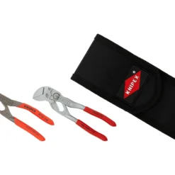 KNIPEX Zangenset Cobra Und Mini-Zangenschlüssel In Werkzeuggürteltasche