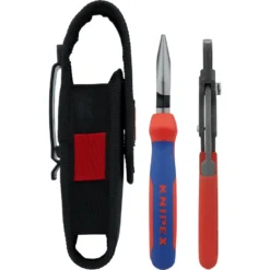 KNIPEX Zangenset Cobra Und Spitz-Kombizange In Werkzeuggürteltasche -Angebote Rad Gipfel Store 424395