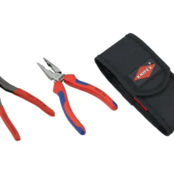 KNIPEX Zangenset Cobra Und Spitz-Kombizange In Werkzeuggürteltasche -Angebote Rad Gipfel Store 424396