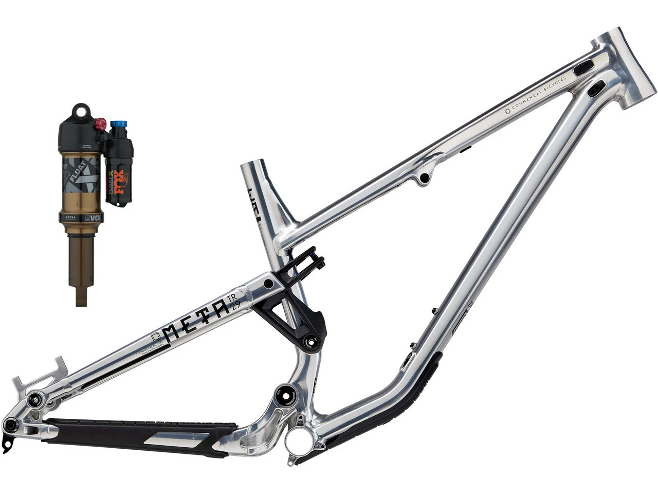 Commencal Meta TR 29" Rahmenkit Mit Fox Float X Dämpfer 3 Commencal Meta TR 29" Rahmenkit Mit Fox Float X Dämpfer