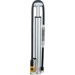 Lezyne Micro Floor Drive HVG Pumpe Mit Luftdruckanzeige