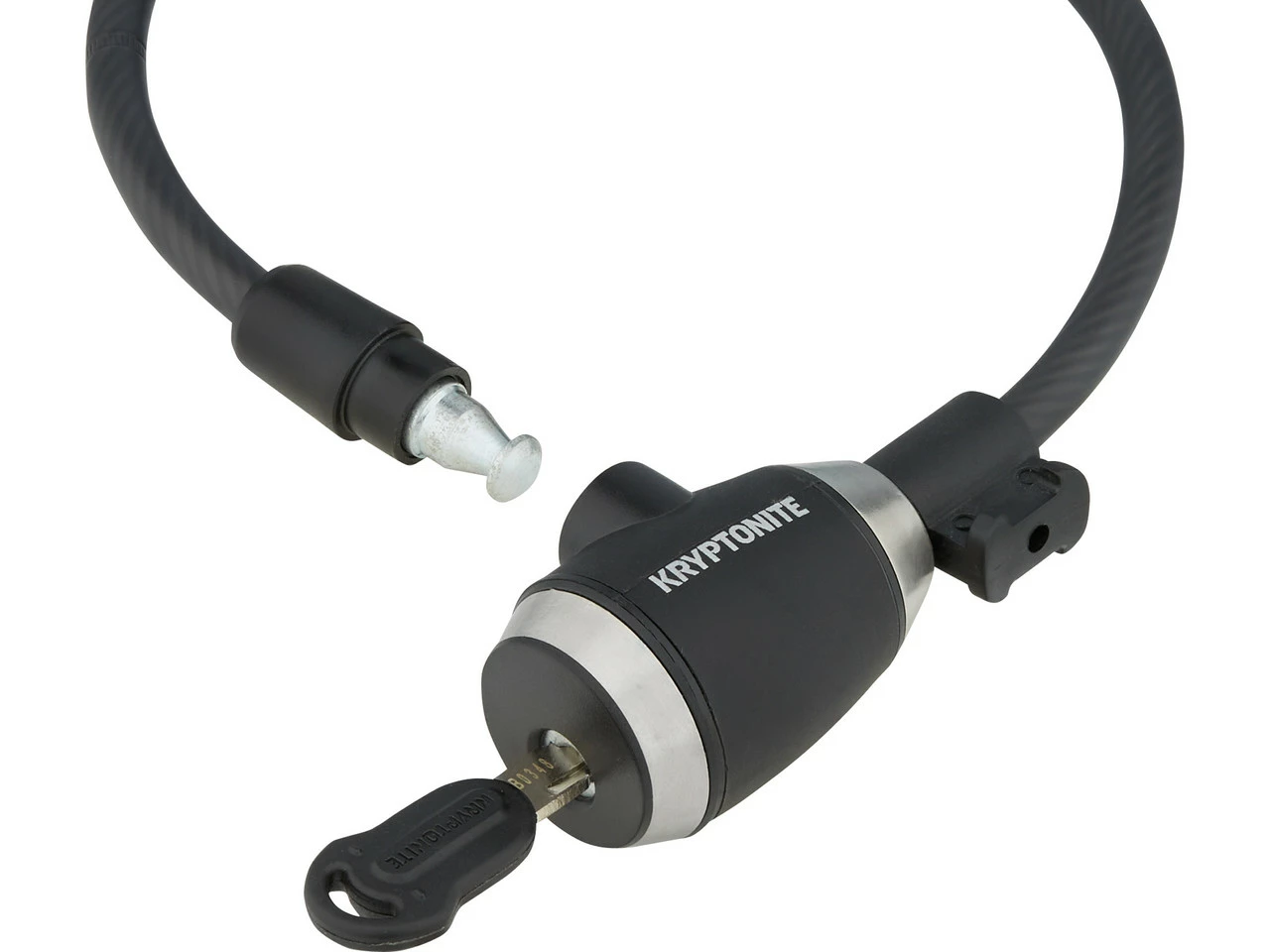 Kryptonite KryptoFlex 815 Key Cable Kabelschloss 4 Kryptonite KryptoFlex 815 Key Cable Kabelschloss – Bild 2