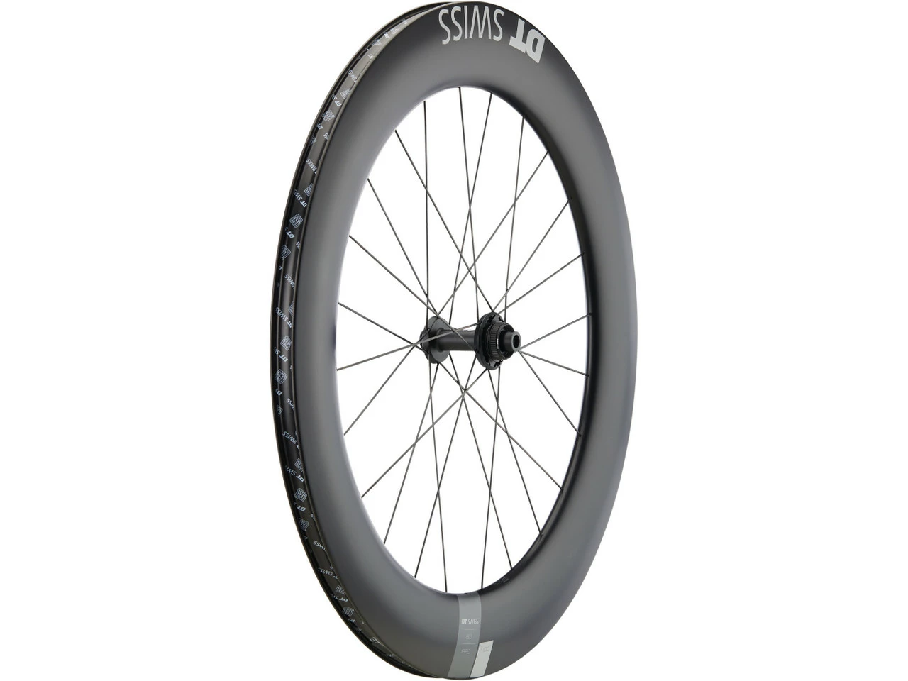 Dt-swiss ARC 1400 DICUT 80/Scheibe Carbon Disc Center Lock 28" Laufradsatz 4 Dt-swiss ARC 1400 DICUT 80/Scheibe Carbon Disc Center Lock 28" Laufradsatz – Bild 2