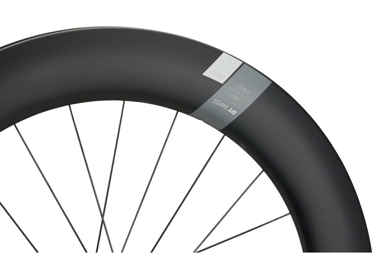 Dt-swiss ARC 1400 DICUT 80/Scheibe Carbon Disc Center Lock 28" Laufradsatz 6 Dt-swiss ARC 1400 DICUT 80/Scheibe Carbon Disc Center Lock 28" Laufradsatz – Bild 4