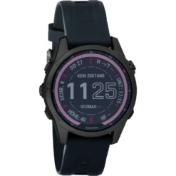 Garmin Fenix 7S Sapphire Solar Titan GPS Multisport-Smartwatch