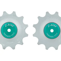 C-Bear Schalträdchen Aluminium SRAM AXS Road 12-fach Full Ceramic