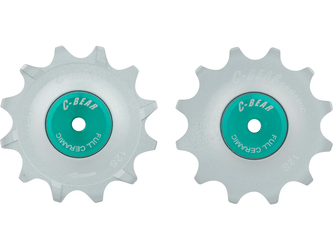 C-Bear Schalträdchen Aluminium SRAM AXS Road 12-fach Full Ceramic 3 C-Bear Schalträdchen Aluminium SRAM AXS Road 12-fach Full Ceramic