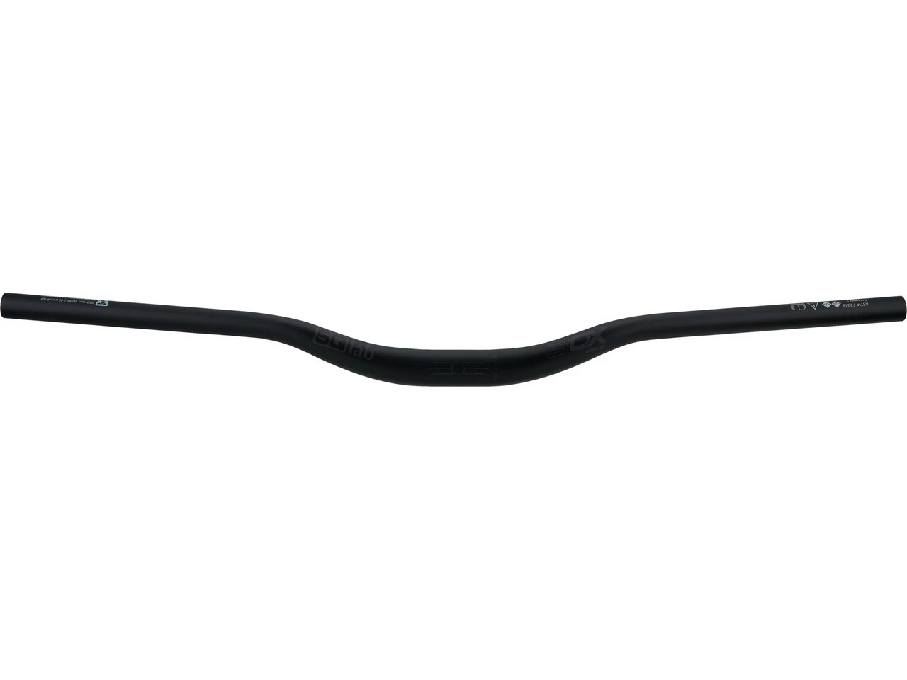 Sqlab 3OX MTB 31.8 High 45 Mm Riser Lenker 5 Sqlab 3OX MTB 31.8 High 45 Mm Riser Lenker – Bild 3