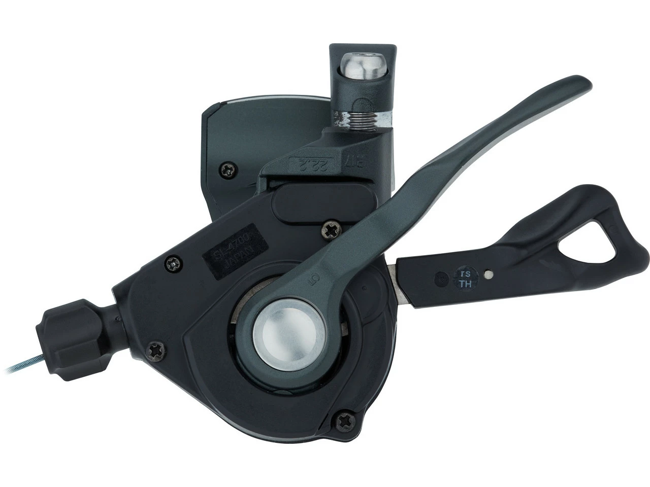 Shimano Tiagra V+h Set Schaltgriffe SL-4700 / SL-4703 2-/3-/10-fach 5 Shimano Tiagra V+h Set Schaltgriffe SL-4700 / SL-4703 2-/3-/10-fach – Bild 3